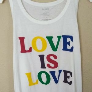 New Torrid Full Length Tank Top